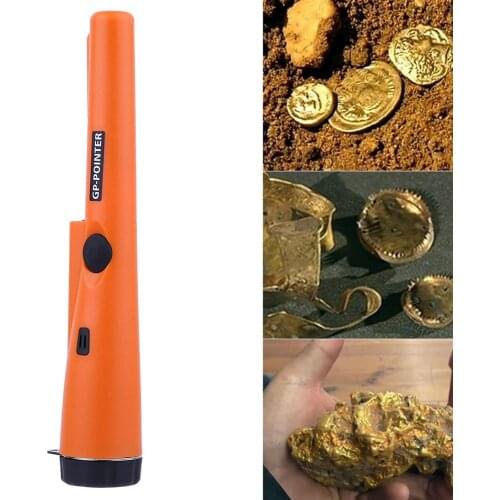 High Sensitivity All Metal Gold Finder New Electronic Measuring Tool Metal Detector Pin Pointer GP-PointerS GP360 Car Tools