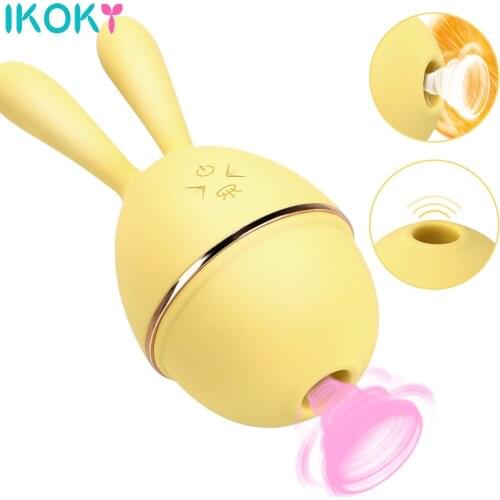 Sex Toys for Women 10 Speeds Nipple Vaginal Massager Clitoris Stimulator Clit Sucking Vibrator Adult Sex Products