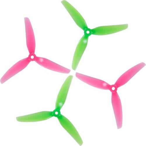 1pairs HQ ethix S3 / S4 prop 5x3.1x3 PC three blade propeller FPV crossing machine high efficiency explosion resistance