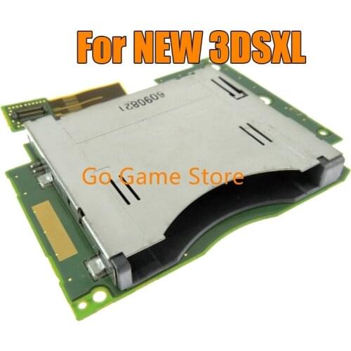 1pcFor New 3DS XL LL Original used Game card Slot with board For New 3DSXL Game Card Socket