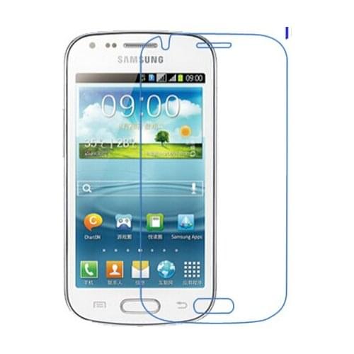 2pcs/lot high quality Protective clear film For Samsung Galaxy trend Duos S7562 transparent flim screen guard protective film