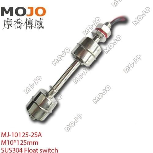 2020 MJ-10125-2SA (220V 1A 50W ) SUS304 material liquid level switch 5pcs/lots