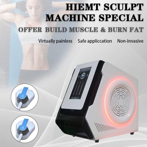 2021 Popular HI-EMT High-Intensity Emslim EMS Electromagnetic muscle Fat Burning Shaping Slim Muscle Trainer Beauty Equipment