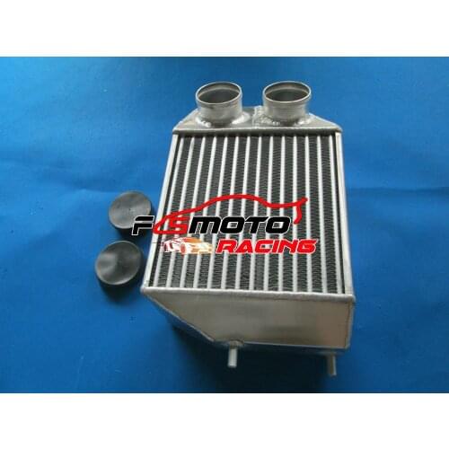 5" Side Mount Aluminum Intercooler For Renault 5 R5 GT 9/11/19 1.4L Turbo Super Capacity R5-BC40 1981-1991 Alloy Radiator