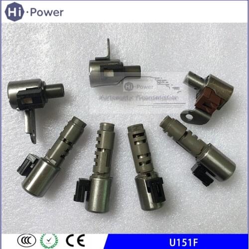 7PCS U151F Transmission Solenoid Valve for Toyota