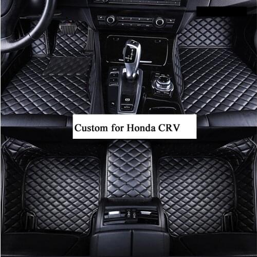 Car Floor Mat Custom Fit For Honda CRV