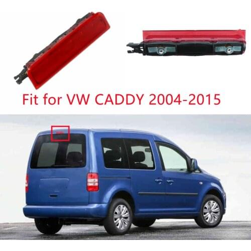 Car LED 3rd Brake Tail Light High Level Mount Additional Rear Brake Light For VW CADDY 2004-2015 High Quality Signal Lamps