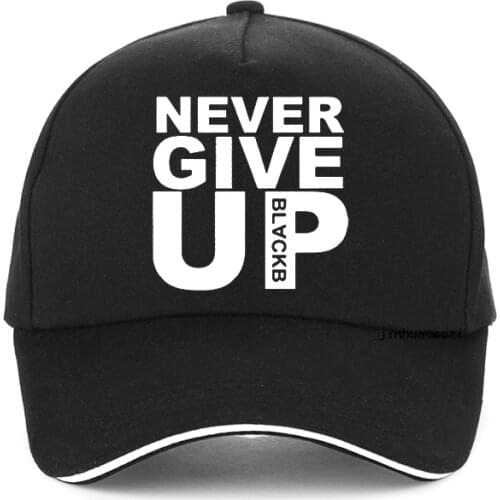 You'll Never Walk Alone Men baseball cap Never Give Up Men women dad hat Casual Cotton Mens Summer hip hop cap snapback bone