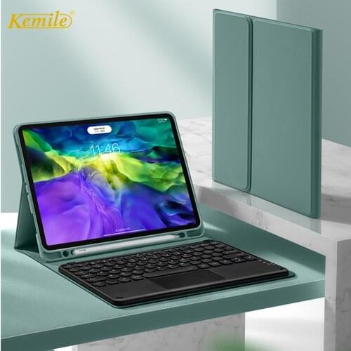 Magic Keyboard Case For ipad Pro 11 2021 Case funda for iPad 7th 8th 10.2 Air 4 10.9 Air 3 10.5 Air 9.7 2017 2018 case Keypad