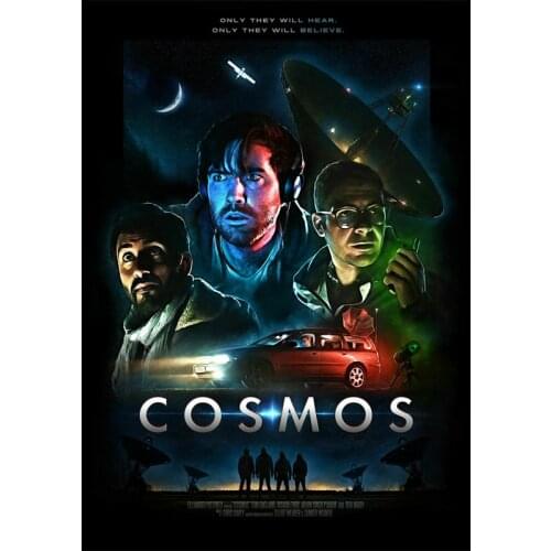 D0634 Cosmos 2019 Movie Silk Fabric Poster Art Decor Indoor Painting Gift
