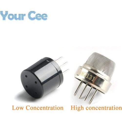 Ozone Sensor MQ131 MQ-131 MQ 131 Oxygen Gas Sensor Module High Low Concentration 10-1000ppm 10-1000ppb Genuine for Disinfection