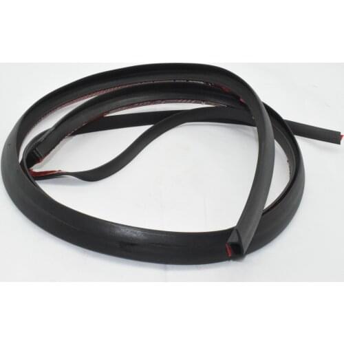 Car Door Seal Weatherstrip Noise Insulation Sealing Rubber Strip Trim Auto Rubber Seals Seal For the Great Wall C30