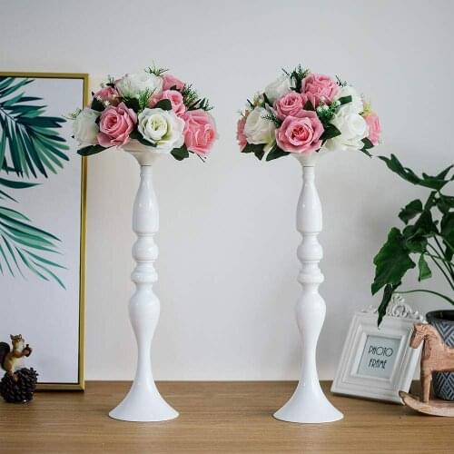 Ermakova Decorative White Candlesticks China