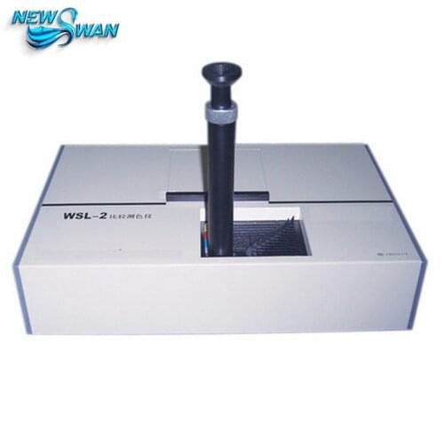 WSL-2 Compare Color Measurement Instrument 100% Genuine Visual Colorimeter Color Different Meter QS Certification