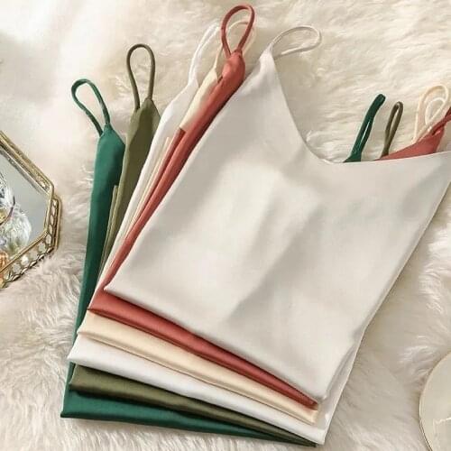 JEYONGZOO Womens Silk Tops