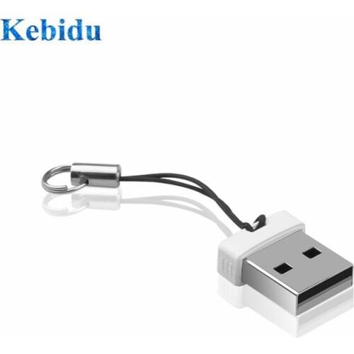 KEBDIU MINI USB 2.0 Micro SD/SDXC TF Card Reader Adapter CardReader Super Speed Computer Card Reader For PC Computer Hot Sales
