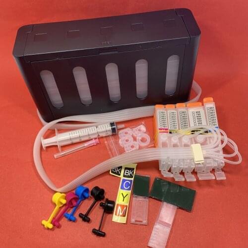 YOTAT 5Color CISS ink cartridge PGI-550 CLI-551 for Canon PIXMA IP7250 MG6350 MG5450 MX925 MX725 MG7150 MG6450 MG5550 MG5650