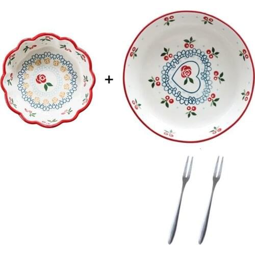 Coconut Porcelain Crockery Snack Noodles Korean Utensil Plate Ceramica Dondurma Kasesi Tigela Soup Dinnerware Ceramic Bowl