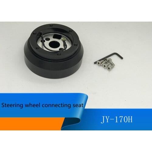 Steering Wheel Connector Base 170h Black Short Hub For Dodge GM Buick Chevy GW Jeep