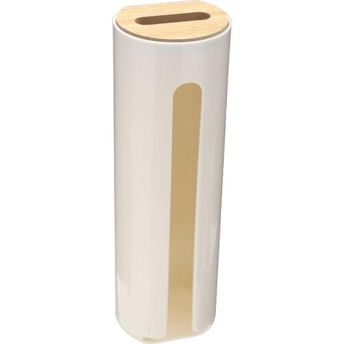 Facial Cleansing Paper Wipe Container Storage Box Makeup Cotton Pad Holder Dispenser Bathroom Bedroom Cosmetic Wall Mounting