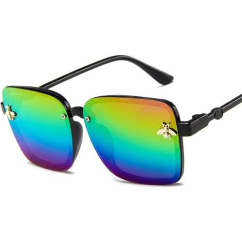 Square Vintage Kids Sunglasses Girls Brand Children Fashion Glasses Boy Baby Sun glasses Cute Eyewear