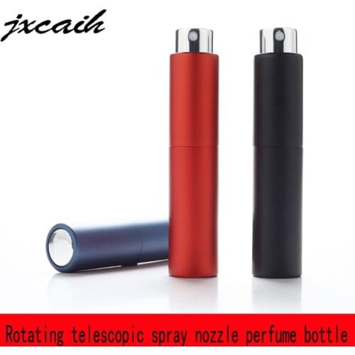 1Pcs 5ml 8ml 20ml Metal Aluminum Refillable Perfume Bottle Cosmetic Spray Bottle Portable Travel EmptyGlass Liner
