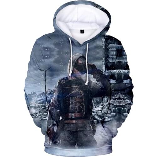 Metro exodus 3D Print Fashion Fall Winer Suit Hoodies Sportswear Hooded Kawaii Women/Men The hooded