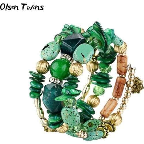 Olsen Twins Beaded Bracelets