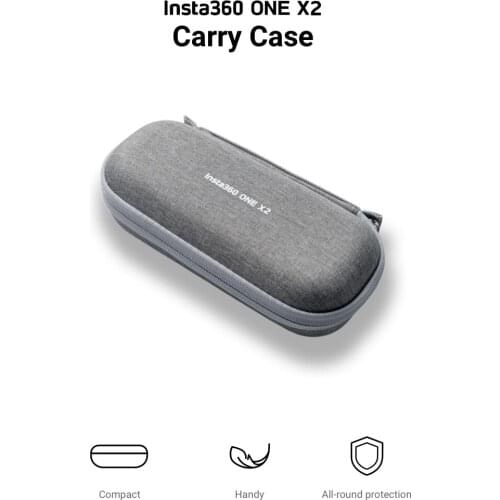 Original Insta360 ONE X2 Carry Case Mini Storage Bag For Insta360 One X 2 Sport Action Camera Accessories