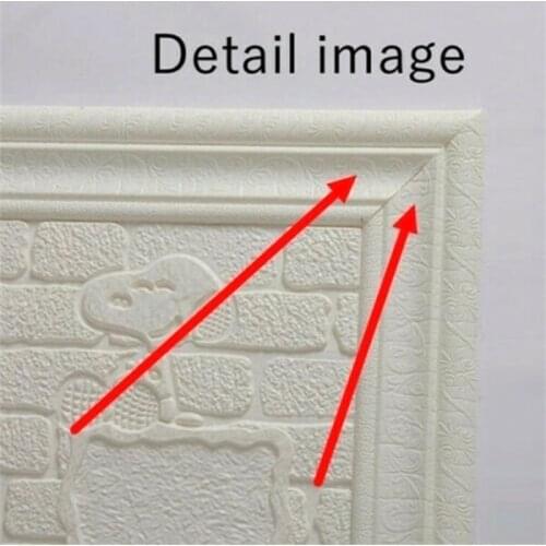 Wall Trim Line Skirting Border 3D Pattern Sticker Decoration Self Adhesive Durable Waterproof Strip wzpi