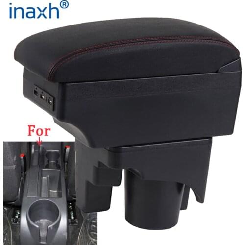 For Volkswagen Golf 6 Armrest box For VW Sagitar 2007-2012 Car Armrest Interior special Retrofit parts Center Storage box USB