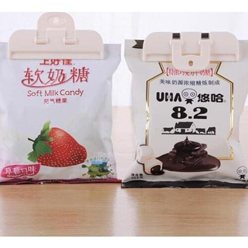 Portable ABS Practical Food Sealing Very Strong Clamp Clip Food Package Strong snacks Fresh Seal Clamp Tape Seal Clamp Bag23