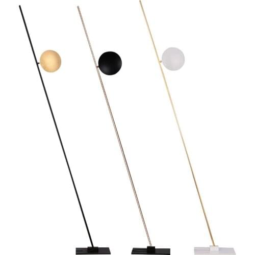 Postmodern Creative Minimalist Floor Lamp Personality Light Luxury Fashion Living Room Bedroom Bedside Floor Lamp