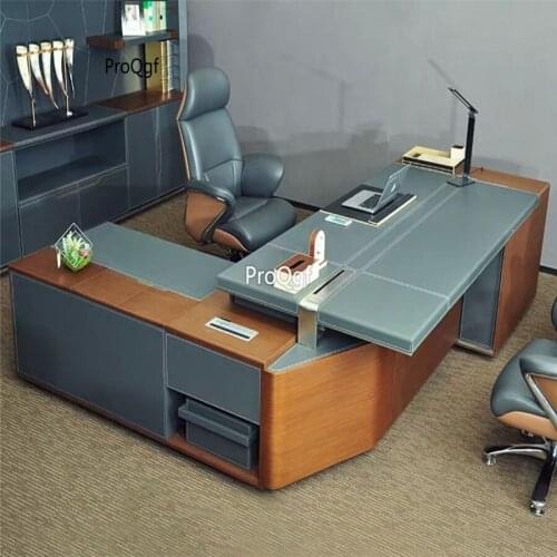 Prodgf 1Pcs A Set Interesting Classic Boss Love Office Table Desk(no chair)