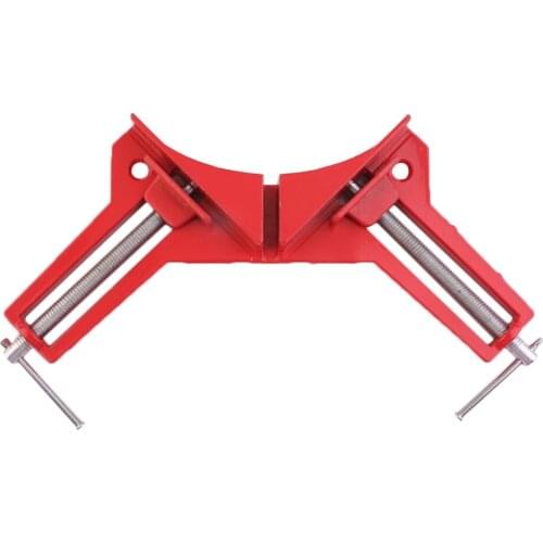 Professional 90 Degree Right Angle Picture Frame Corner Clamp Holder Woodworking Hand Kit Withstand Higher Intensity Force