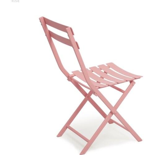 Northern Europe Iron Restaurant Network Celebrity chairs Leisure chairs Dining chairs Outdoor Cafe Milk Tea Shop outdoor garden