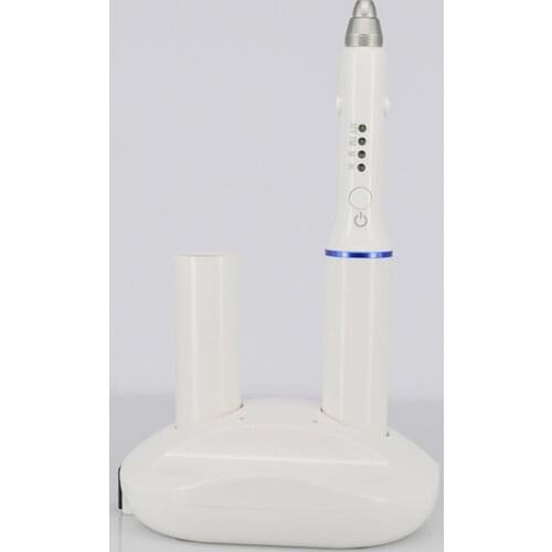 Oral careDental obturation System Endo Heated Pen Root Canal Hot Melt Filling Pen 4 heating needles