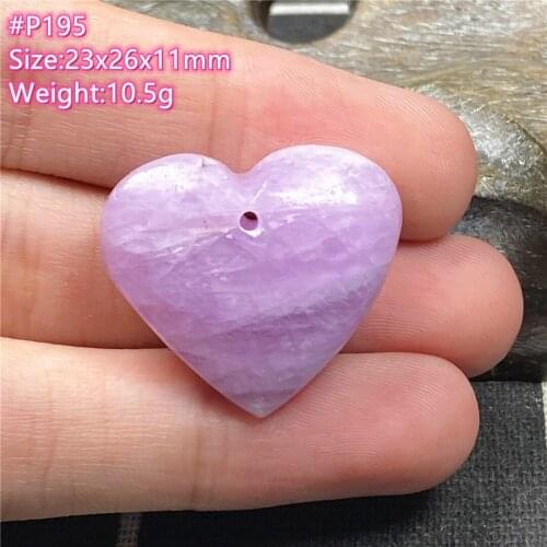 Top Natural Purple Kunzite Stone Pendant Jewelry For Women Man 23x26x11mm Crystal Healing Love Gift Silver Beads Gemstone AAAAA