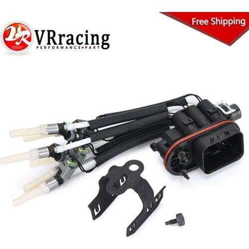 Spider Fuel Injector FJ503 w/ Retaining Bracket SCPI to MPFIFJ10565 217-3028 12568332 For 96-05 Chevy Chevrolet GMC GM V6 4.3L