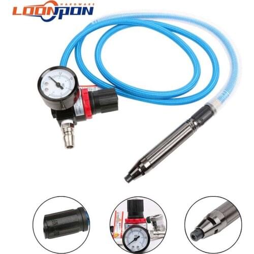 Micro Air Grinder Grinding Pen High Speed 70000rpm Ultrasonic Die Grinders Pneumatic Tools Mini Air Power Polishing Machine