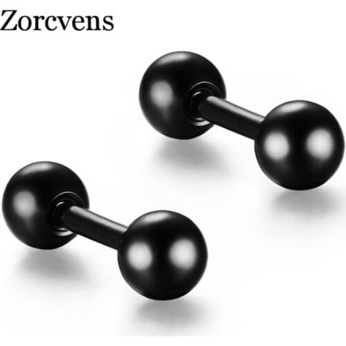 LETAPI Fashion Men Women Luxury Brand Earrings Double Little Balls Cute Stud Earrings For Women Free Shipping