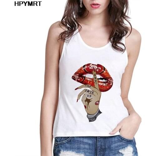 To shut up Printing Vest Womens Casual Fashion Tops Harajuku New Summer Tank tops sleeveless Female Fun Graphics Clothing Top