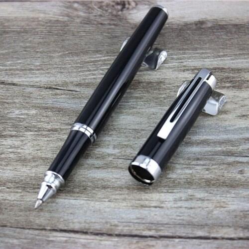 ZY Grace black ballpoint Pen School Office Stationery luxury brand roller ball pens business gift high quality 012