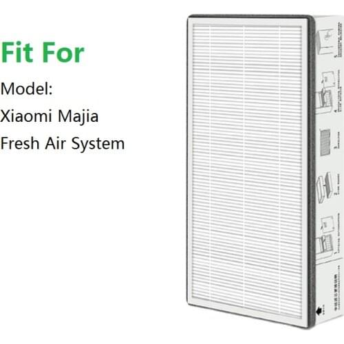1pcs Replacement Fresh Air System Cylindrical Air Vent Hepa Filter For Xiaomi mjxfj-300