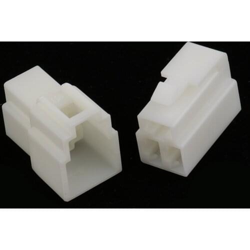 10 Kits 3 Way Pin 6.3mm Electrical Locking TAB Connector Plug & Socket Kit