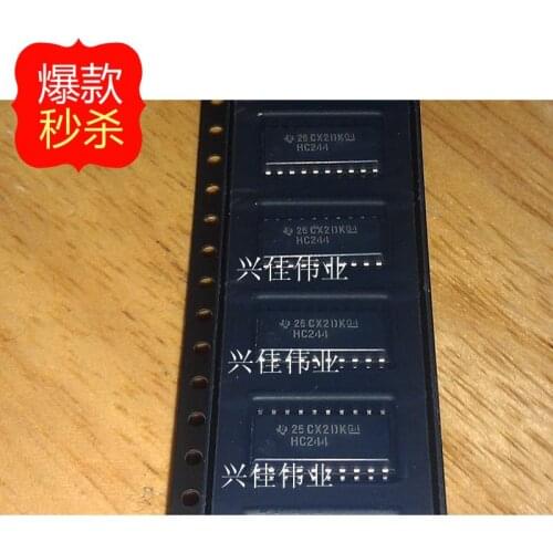 10PCS New original authentic SN74HC244NSR HC244 SOP20-5.2MM Line Drivers