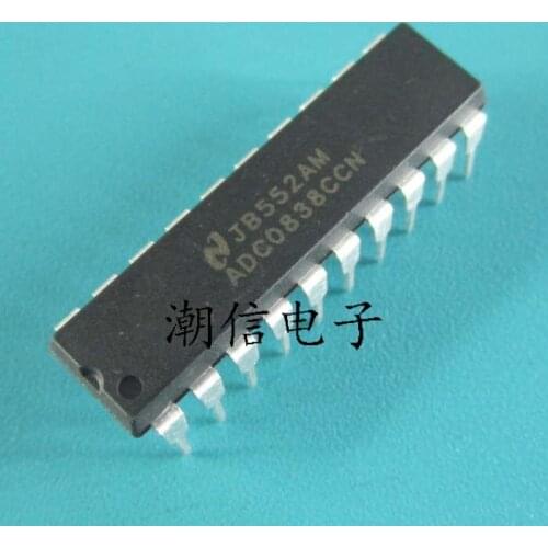 10cps ADC0838CCN DIP-20