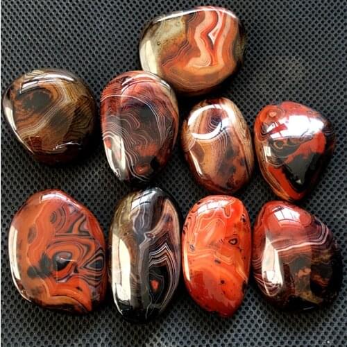 120g rare beautiful natural minerals palm agate gemstones healing natural stones and crystals