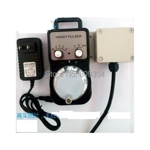 12V 25PPR 4 Axis CNC Wireless USB MPG handwheel electronic hand wheel Ony for CNC System
