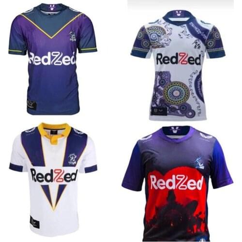 2021 2022 Australia Melbourne Storm Home away Rugby shirt ANZAC Indigenous rugby Jerseys shirts Castore Mens Heritage Jersey